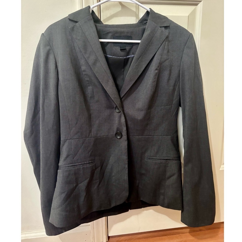 Banana Republic Gray Blazer